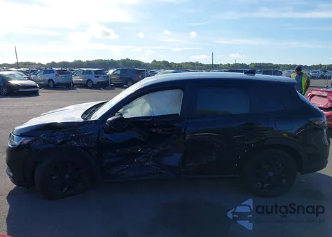 2024 Honda Hr-V Awd Sport/Awd Sport W/O Bsi from USA, damaged, VIN 3CZRZ2H50RM744226